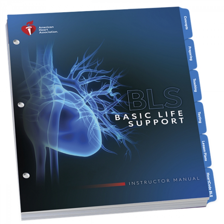 BLS Instructor Materials, American Heart Association
